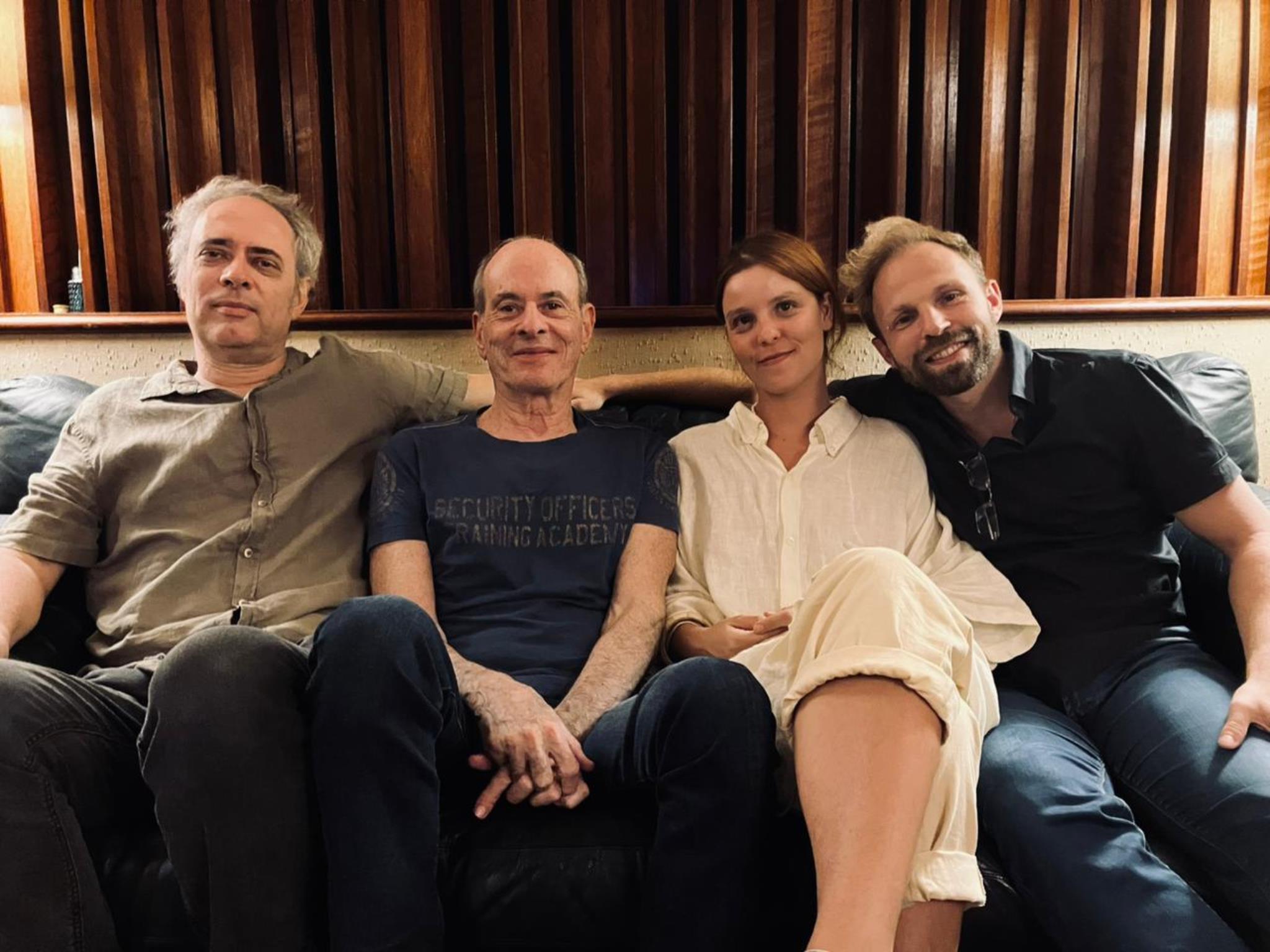 Sacha Amback, Ney Matogrosso, Paula, Alex Neoral (Manuel Águas)