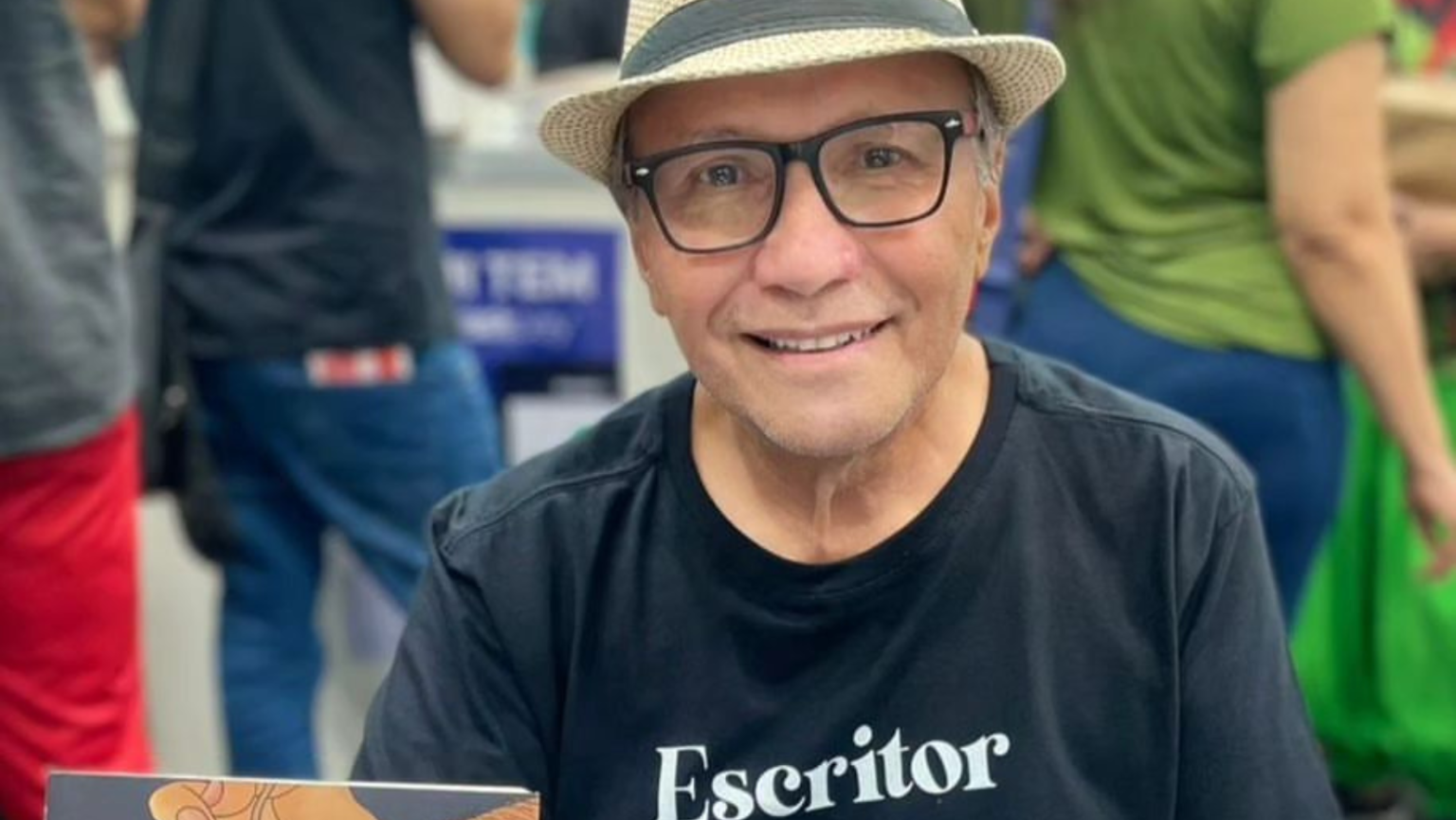 L’écrivain et journaliste Paulo Roberto Ferreira défend la mémoire de l’Amazonie dans un nouveau livre Paulo Roberto Ferreira