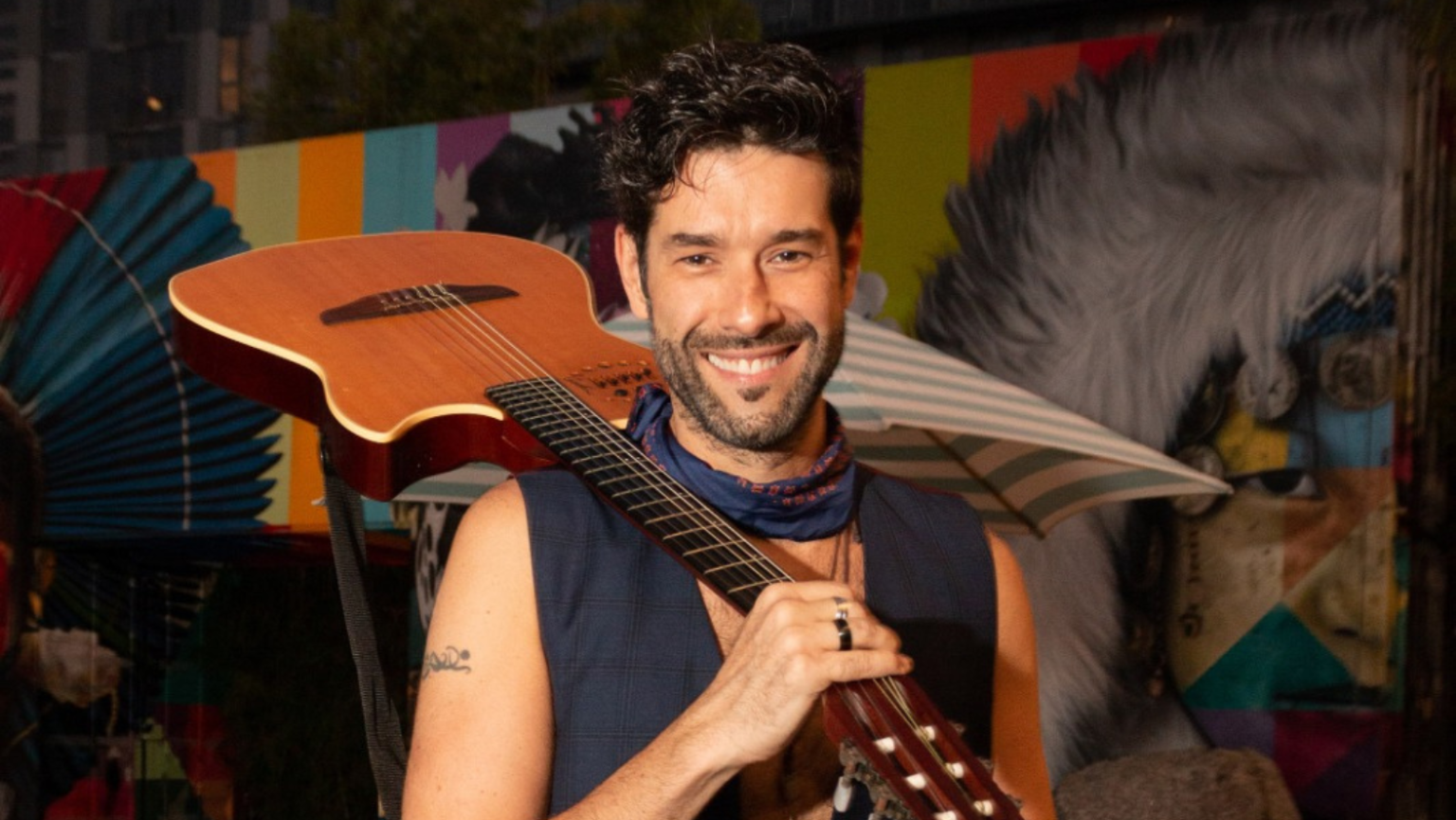 Daniel Del Sarto revient sur son parcours artistique et parle de son expérience du divertissement numérique Daniel Del Sarto (Leonardo Vicário)