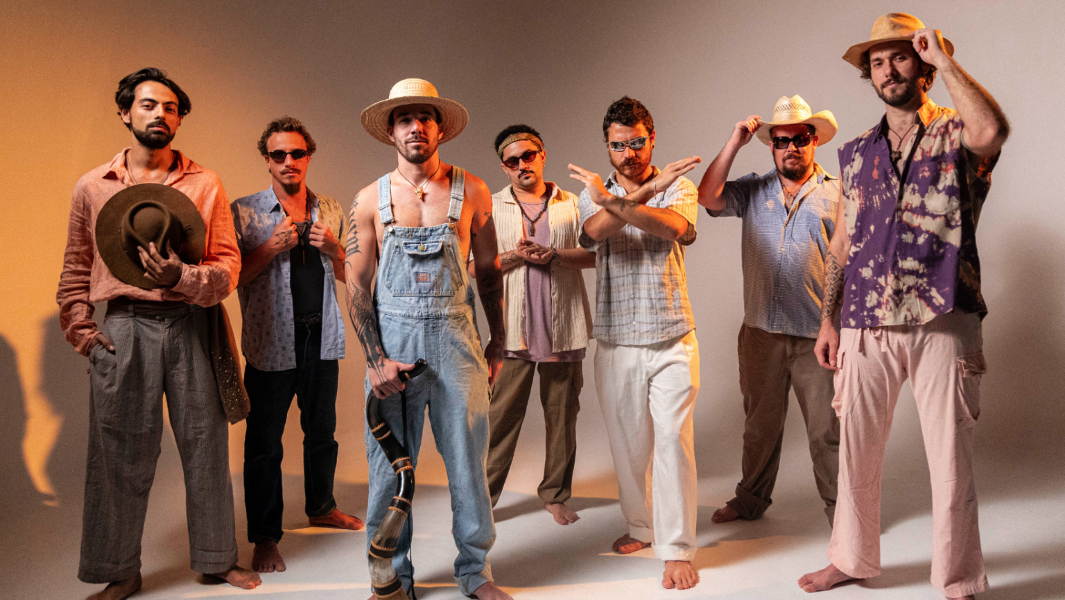 Roça Nova lance Corta Quebranto : le renouveau de « caipigroove » dans un album collaboratif et innovant Roça Nova (Digo Ferreira)