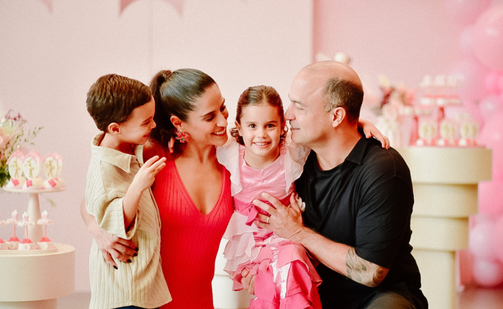 Camilla Camargo célèbre le 4e anniversaire de sa plus jeune fille, Julia Camilla Camargo