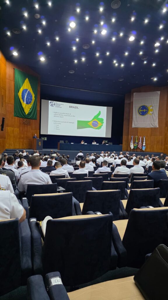 Le Brésil accueille un symposium international sur la sécurité maritime