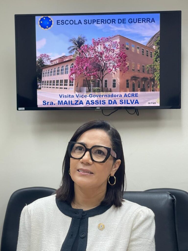 De l’Acre à Rio : Mailza Assis Porte la Politique au Niveau National De l’Acre à Rio : Mailza Assis Porte la Politique au Niveau National