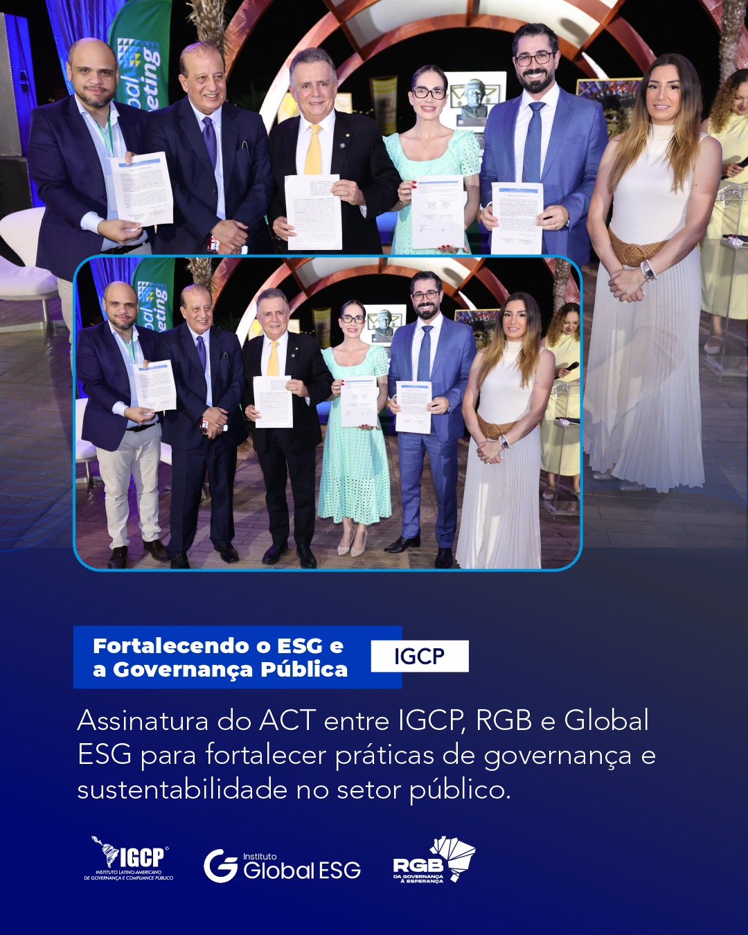 Le Ministre de la Cour des Comptes Fédérale du Brésil, Augusto Nardes, reçoit la Médaille Kofi Annan et renforce les partenariats en matière de Gouvernance et d’ESG