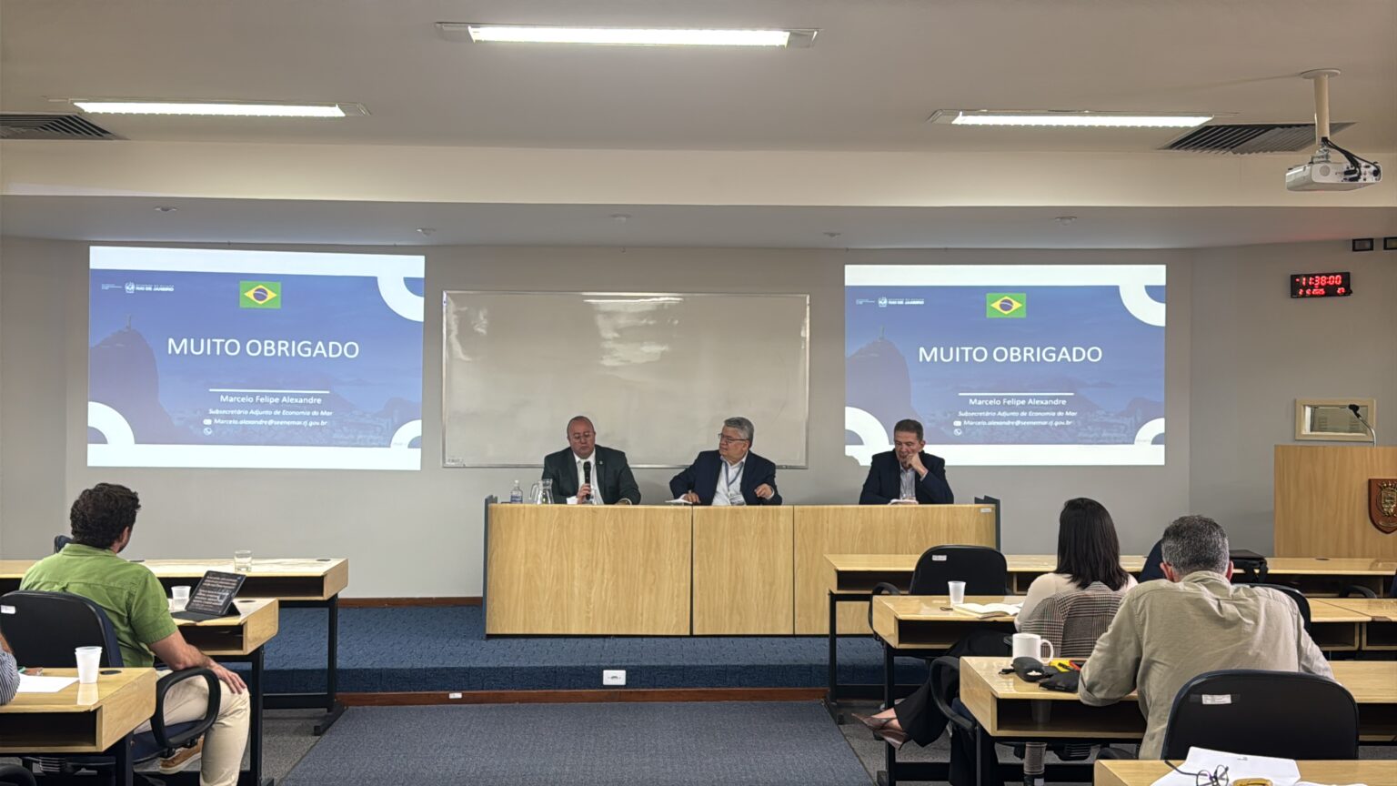 Le IV SEPEMAR met en lumière la convergence entre mer, défense et société lors du séminaire du Programme de Post-Graduation de l’École de Guerre Navale du Brésil