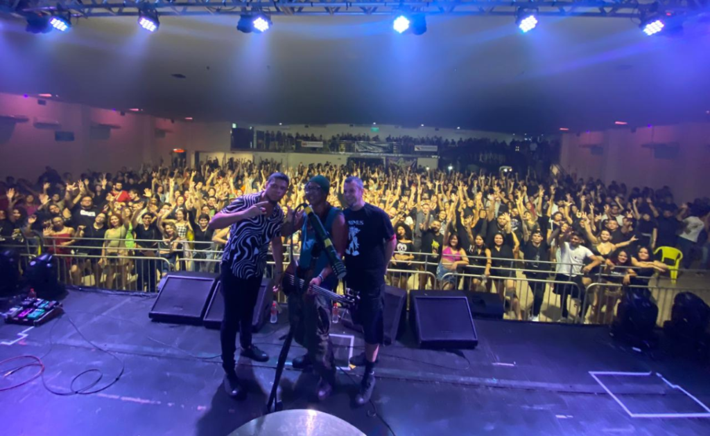 Nitro sort « Seu Escravo » et inaugure une phase plus sentimentale dans son parcours sur la scène rock de la région nord