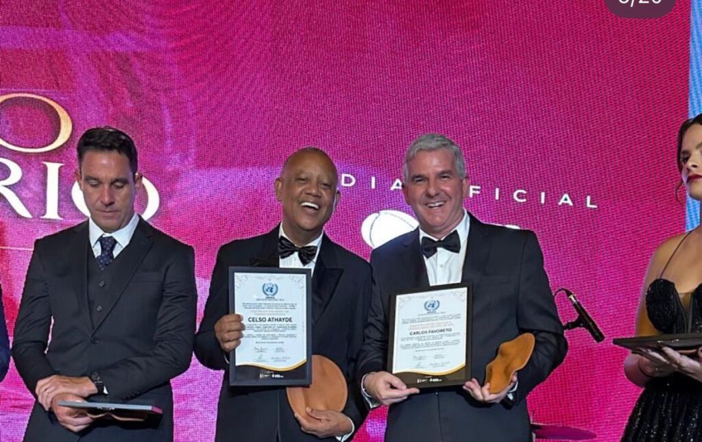 Le Baile do Empresário réaffirme le leadership de l’Institut Coalizão Rio et célèbre des figures qui inspirent le développement de l’État Le Baile do Empresário réaffirme le leadership de l’Institut Coalizão Rio et célèbre des figures qui inspirent le développement de l’État