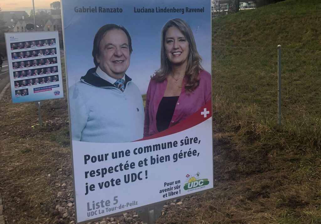 Luciana Lindenberg porte la voix brésilienne aux élections en Suisse