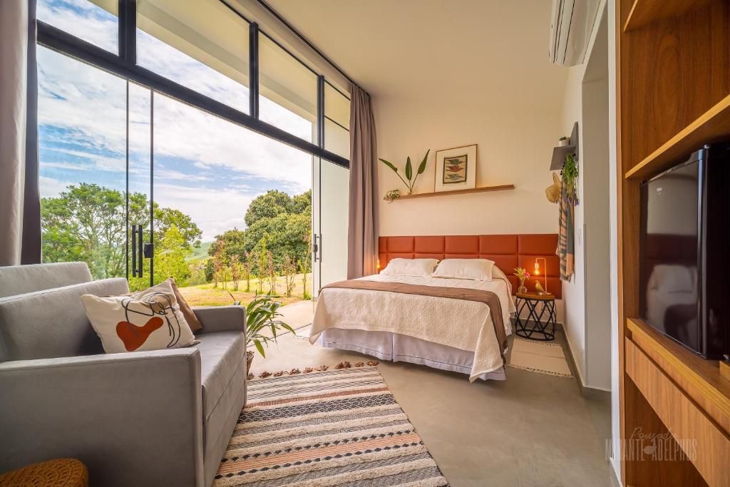 Luxe naturel : Pousada Mirante dos Adelphos à Socorro