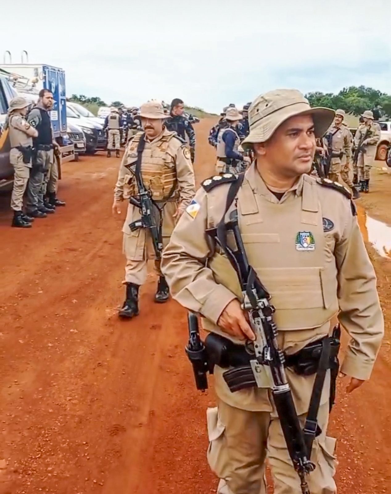 Le colonel Francinaldo Bó projette la sécurité publique du Tocantins, du Brésil vers le monde