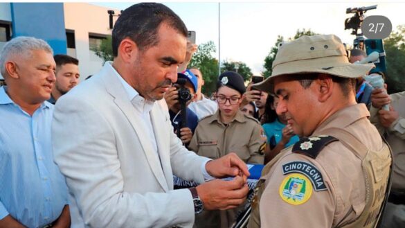 Le colonel Francinaldo Bó projette la sécurité publique du Tocantins, du Brésil vers le monde