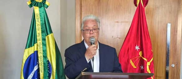 Le MPM rend hommage au procureur de justice militaire Ronaldo Petis Fernandes à l’occasion de son départ à la retraite