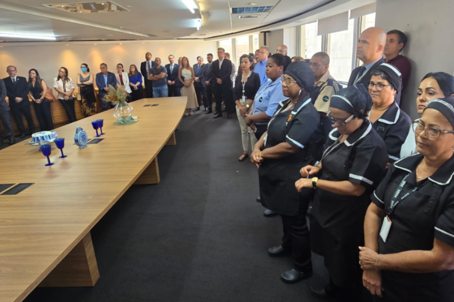 Le MPM rend hommage au procureur de justice militaire Ronaldo Petis Fernandes à l’occasion de son départ à la retraite