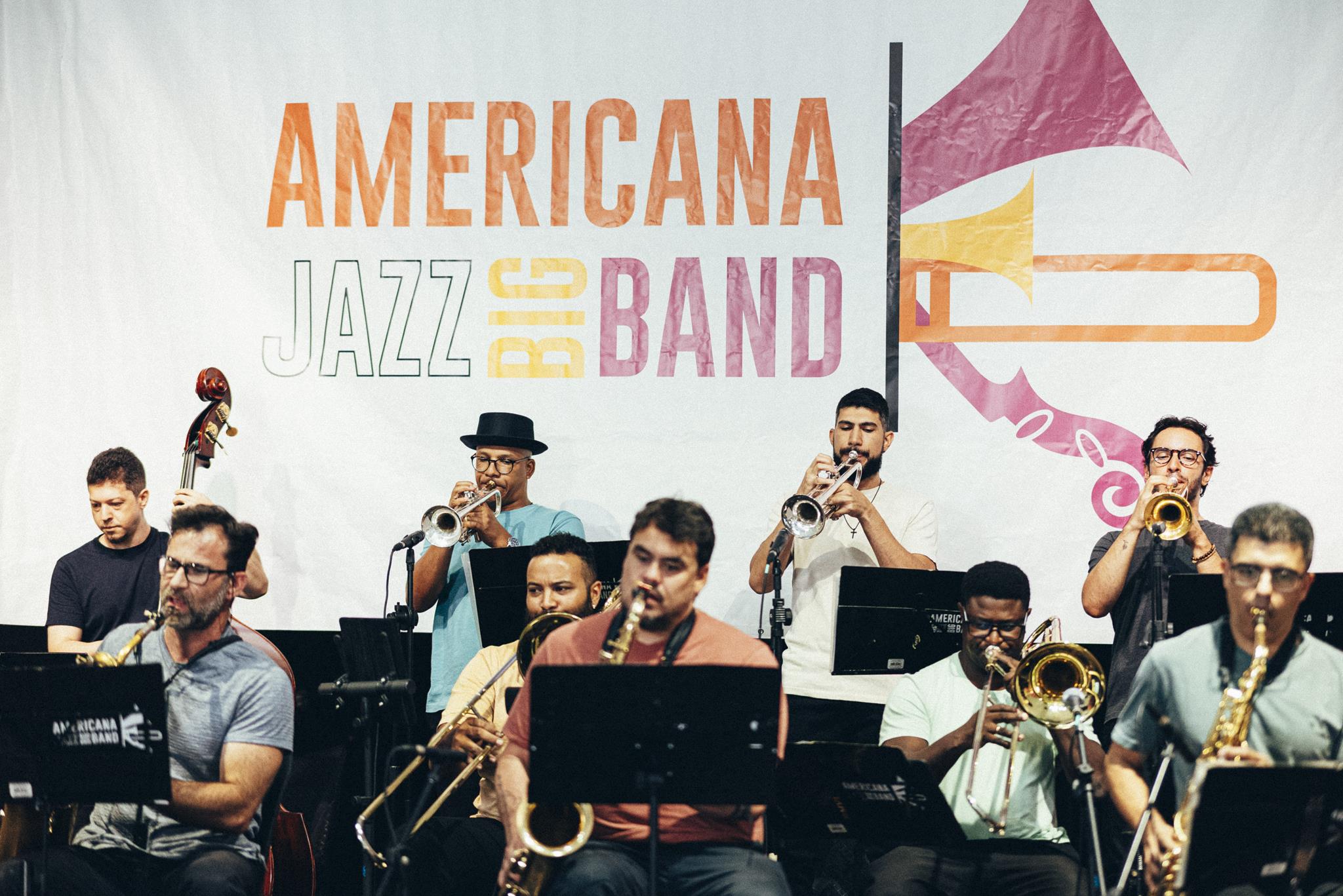 Americana Jazz Big Band (Bruno Lino)