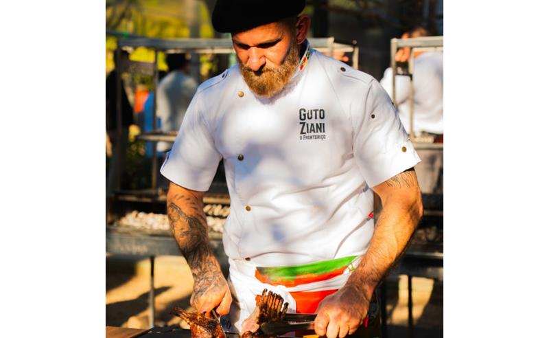 Guto Ziani transforme le barbecue en une expérience gastronomique haut de gamme pour des mariages raffinés