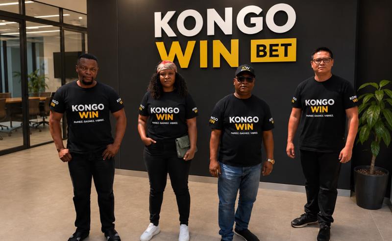 Kongo Win Bet annonce son arrivée en République démocratique du Congo et se concentre sur les investissements, le sport et le développement numérique