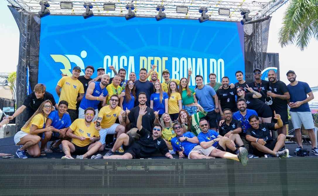 La maison de Ronaldo à Miami attire des milliers de personnes les jours de match