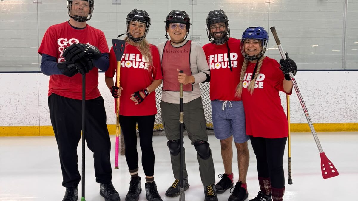 Broomball : découvrez votre prochain sport favori