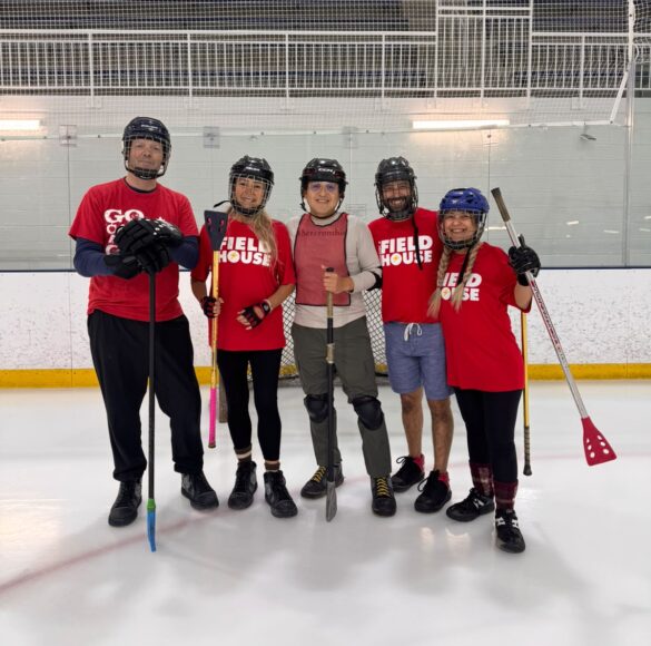 Broomball : découvrez votre prochain sport favori