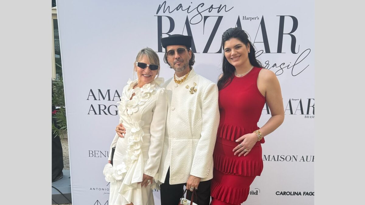 Maïsa Gouveia fait vibrer la Fashion Week de Paris avant ses débuts au Ritz