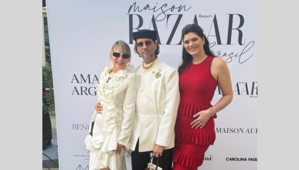 Maïsa Gouveia fait vibrer la Fashion Week de Paris avant ses débuts au Ritz