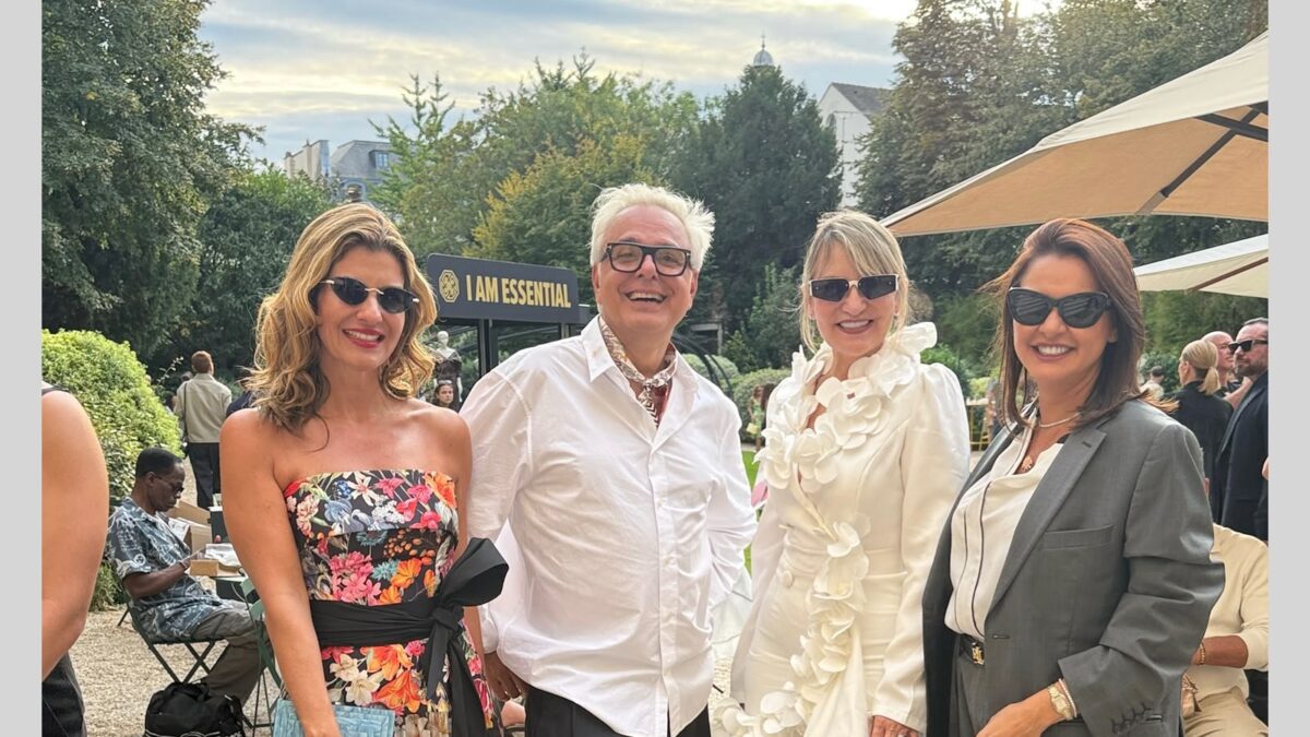 Maïsa Gouveia fait vibrer la Fashion Week de Paris avant ses débuts au Ritz